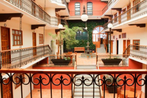 Отель Hotel Santa Fe  Тлатлаукитепек